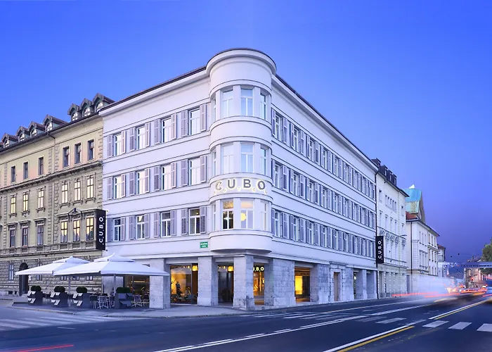 Hotel Cubo Lubiana
